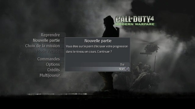 Call of Duty 4: Modern Warfare online multiplayer - ps3