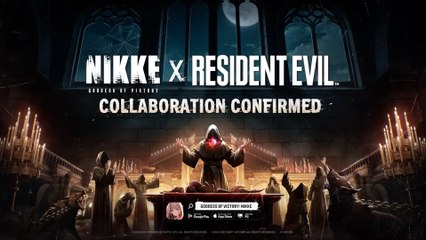 Nikke x Resident Evil Official Full Collaboration Teaser Trailer