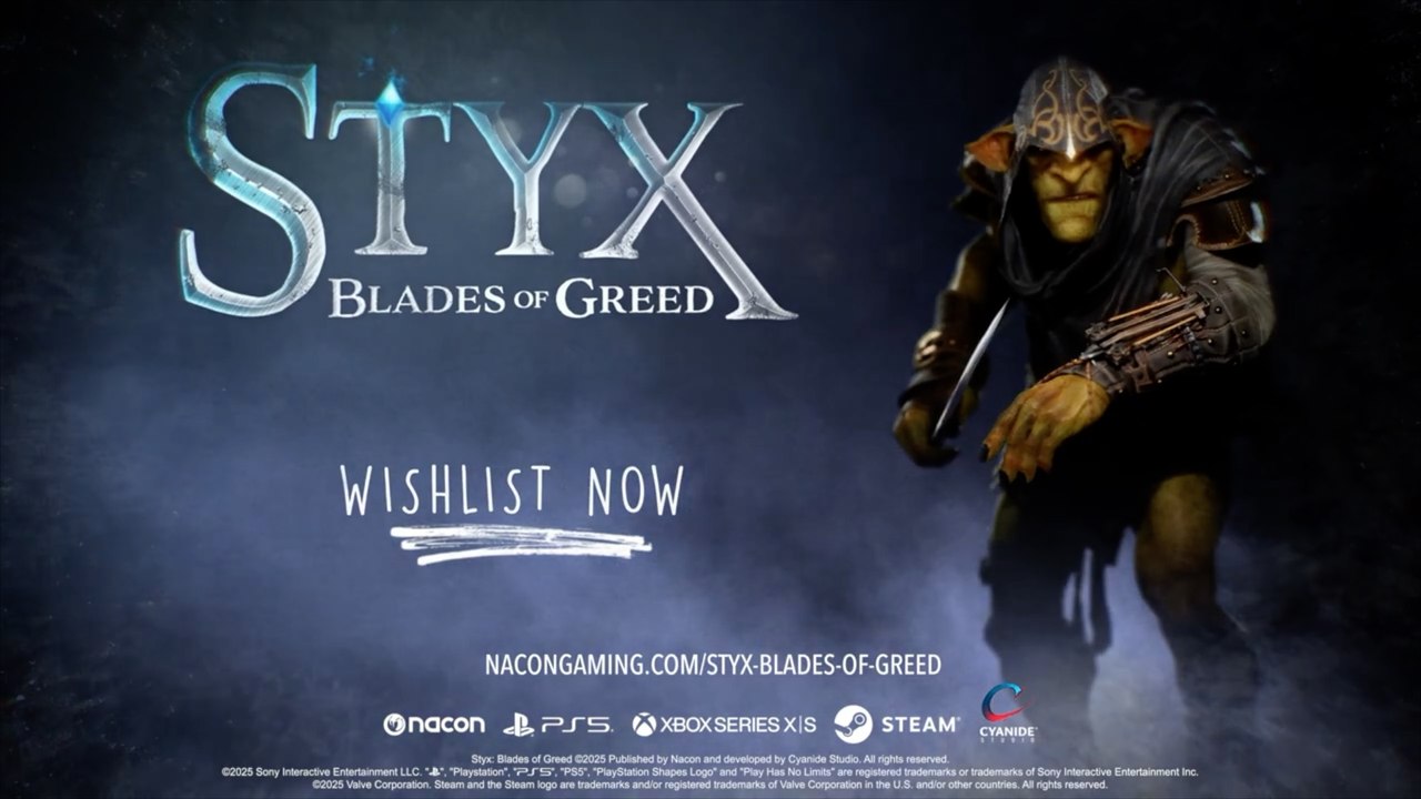 Styx Blades of Greed Official Gameplay Reveal Trailer - video Dailymotion