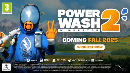 PowerWash Simulator 2 Official Mementos Trailer
