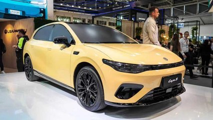 Leapmotor B05 (Lafa 5) enthüllt: Kompakter Elektro-Hatch mit bis zu 434 km Reichweite