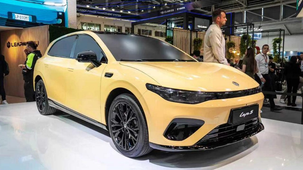 Leapmotor B05 (Lafa 5) enthüllt: Kompakter Elektro-Hatch mit bis zu 434 km Reichweite