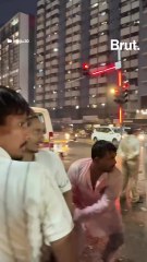 Communal harmony during Ganesh Visarjan