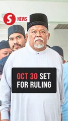 Court sets Oct 30 for decision on GISB CEO's representation