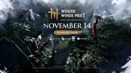 Where Winds Meet Official PS5 Features Trailer