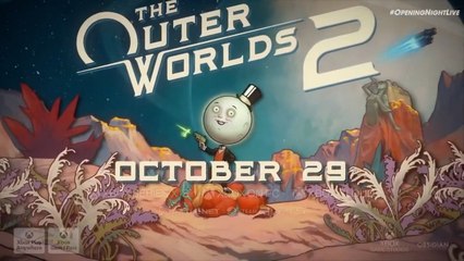 The Outer Worlds 2 Official Companions Trailer