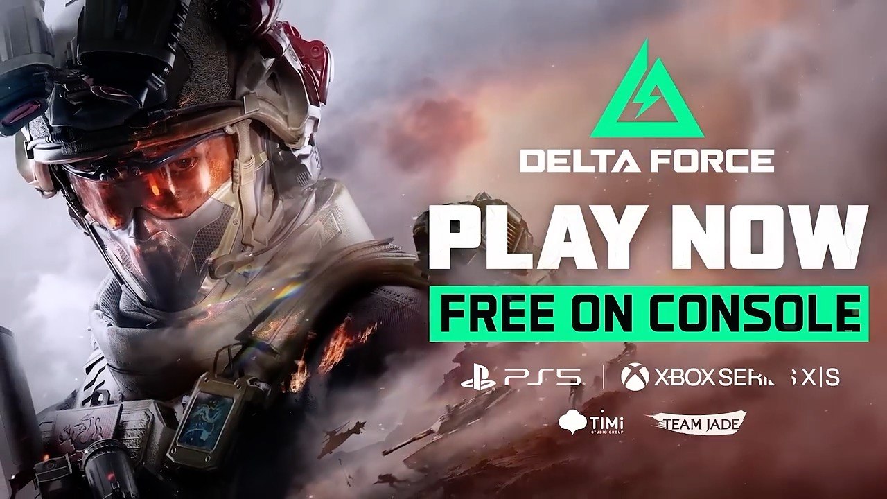 Delta Force Official Console Launch Trailer gamescom 2025