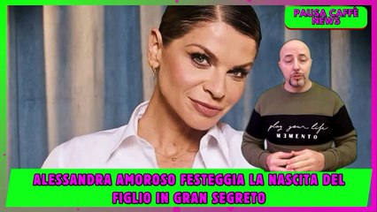 Alessandra Amoroso festeggia la nascita del figlio in gran segreto