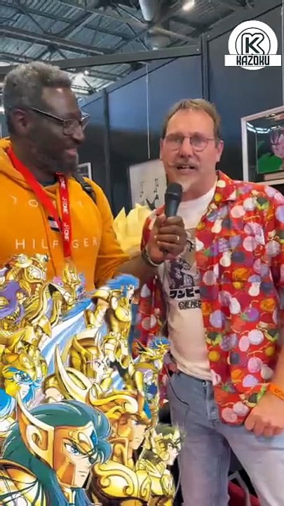 L'interview de One Piece Passion TV à Paris Manga !