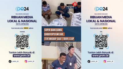 Sopir Bank Bawa Kabur Rp10 Miliar, Tertangkap Saat Tidur Lelap