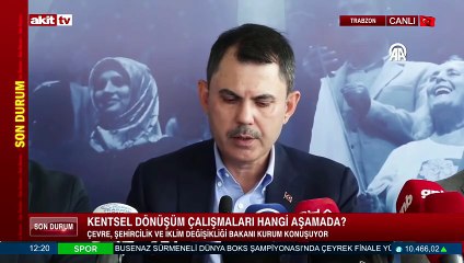 Kentsel Dönüşüm çalışmaları hangi aşamada?