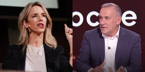 Xabier Fortes (TVE) ‘invita’ a una entrevista a Cayetana Álvarez de Toledo (PP) y su respuesta es brutal