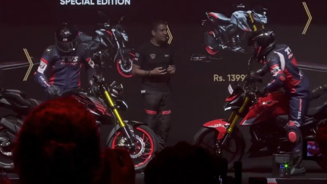 2026 TVS Apache RTR 160 4V & 200 4V 2025 – Mehr Technik, mehr Style, mehr Fahrspaß!