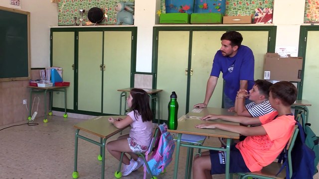 San Benito mantiene escuela rural para 3 niños evitando desplazamientos complicados