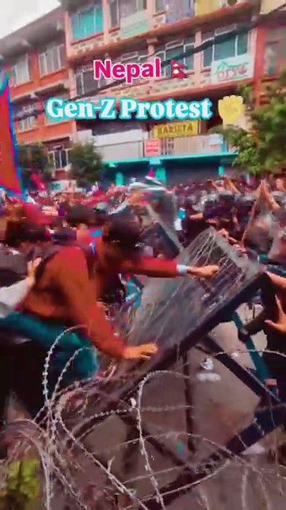 🔥 Gen Z Nepal Protest 2025 | Youth Power Rising Against Injustice