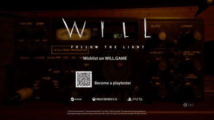 Will Follow the Light Official Gameplay Trailer