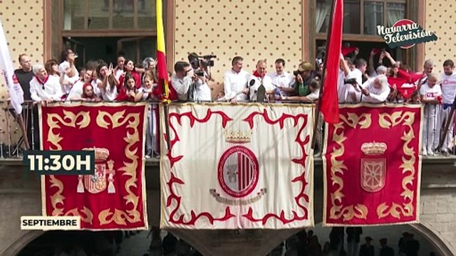 El Cohete de Sangüesa, este jueves desde las 11:30 horas