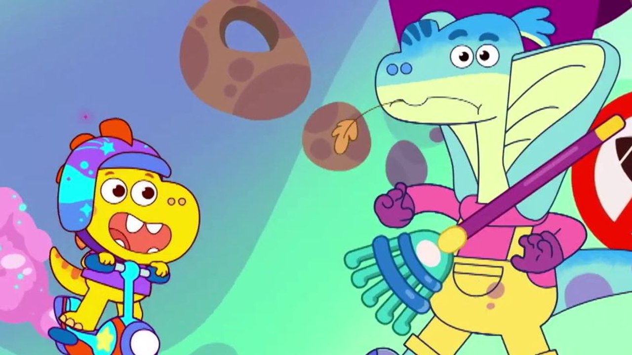 Tim Rex In Space Trailer OV