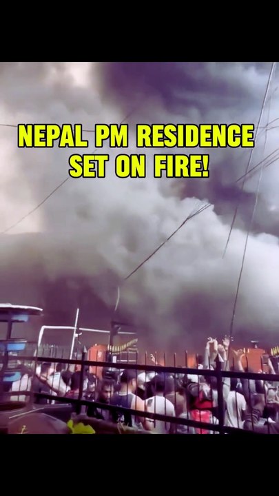 🔥 Gen Z Nepal Protest in Kathmandu | Parliament Set on Fire | Nepal Protest 2025