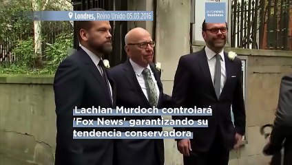 La sucesión del imperio Murdoch se resuelve con un pacto multimillonario