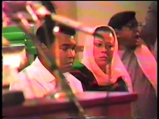 Muhammad Ali Clay visits Peshawar Pakistan