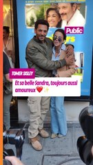 Tomer Sisley et sa belle Sandra, toujours aussi amoureux