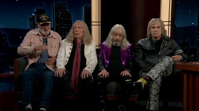 Jimmy Kimmel Live S23E161 Christopher Guest, Michael McKean, Harry Shearer, Rob Reiner, Spinal Tap