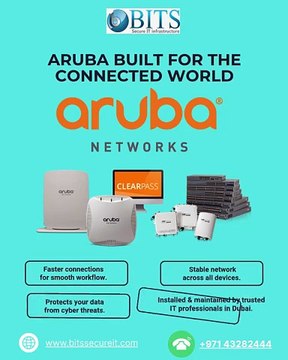 Bits Secure IT Infrastructure LLC: Leading Aruba Suppliers in Dubai for Reliable Networking Solutions