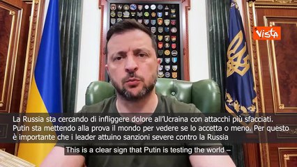 Zelensky: Gli europei possono fare di più per concludere la guerra
