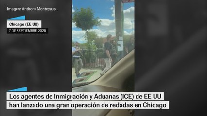 El Gobierno Trump lanza una gran operación de redadas antiinmigrante en Chicago