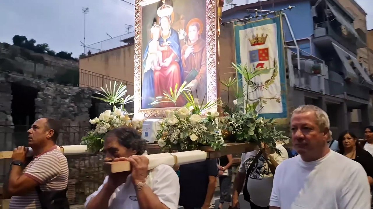 Bacoli (NA) - PROCESSIONE S. MARIA DEL RIPOSO DI BAIA (08.09.25)