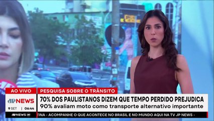 Sete em cada 10 paulistanos criticam o transporte público para ir ao trabalho