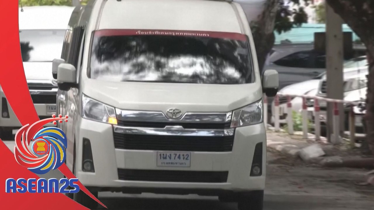 Thaksin Shinawatra tiba di Penjara Reman Bangkok