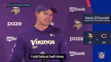 O'Connell reveals half-time message that inspired late comeback