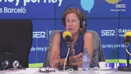 Berna González Harbour, sobre el discurso del PP: "Vox le está comiendo los votos, y no me extraña"