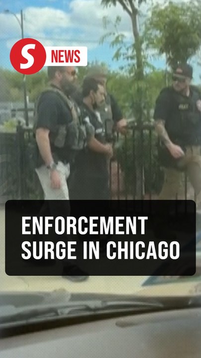 ICE enforcement surge begins in Chicago