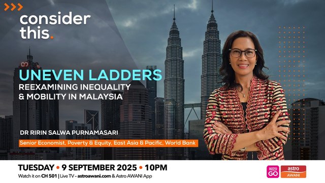 Consider This: Uneven Ladders | Reexamining Inequality & Mobility in Malaysia