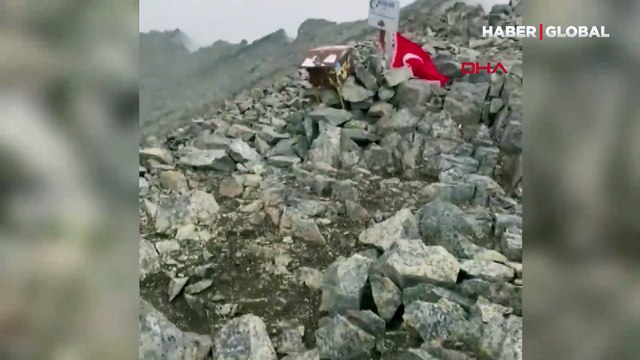 Mevsimin ilk karı yağdı