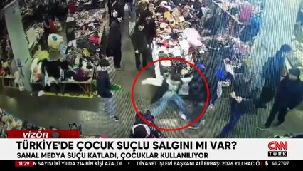 Türkiye'de çocuk suçlu salgını mı var?
