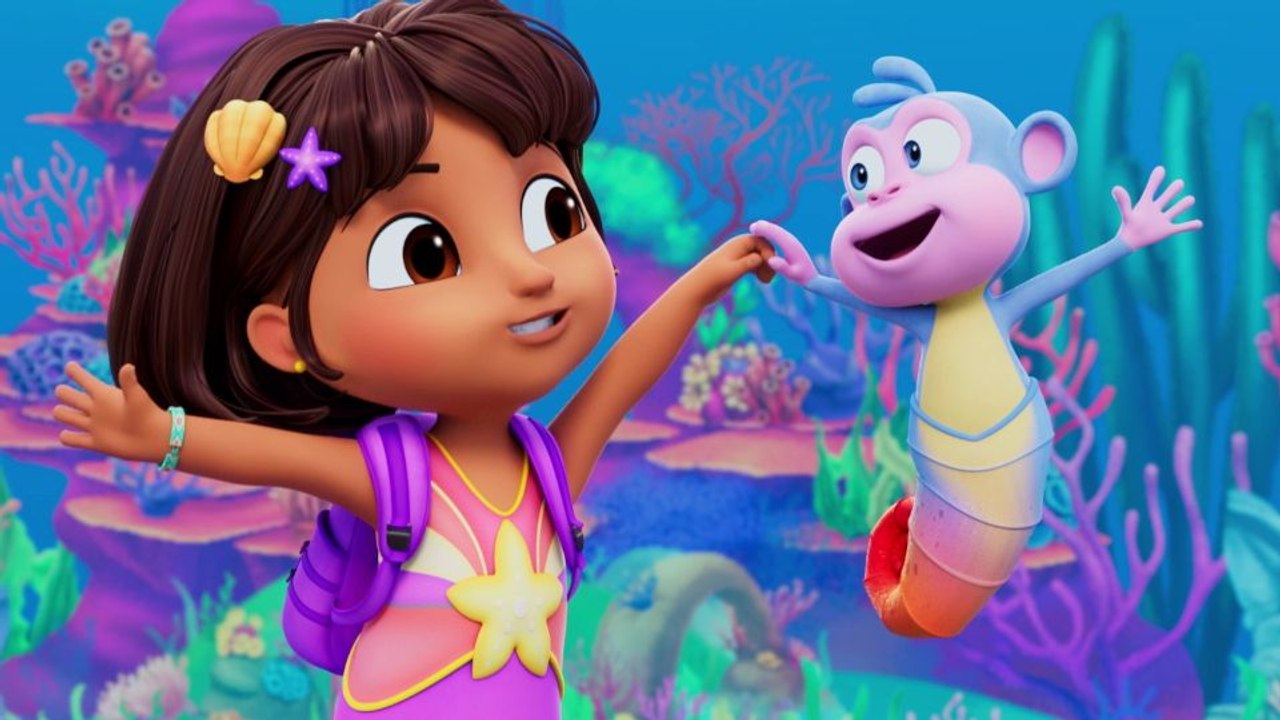 Doras Meerjungfrauen-Abenteuer Trailer DF
