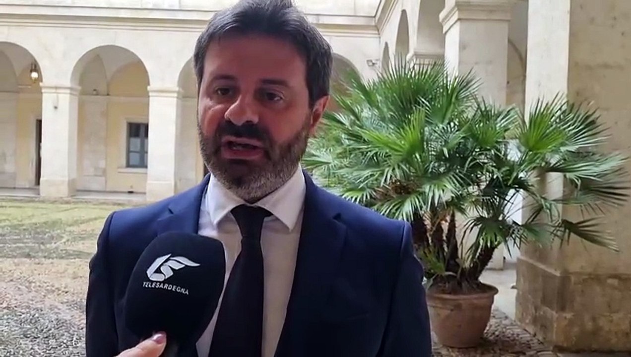 Il sindaco Giuseppe Mascia presenta la lista Sassari Metropolitana per l'elezione del consiglio metropolitano