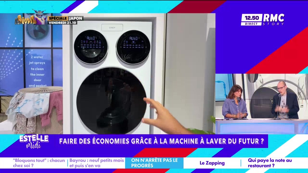 On n'arrête pas le progrès : Faire des économies grâce à la machine à laver du futur ? - 09/09
