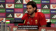 Szoboszlai : "Il est temps d'affronter mon idole Cristiano Ronaldo"