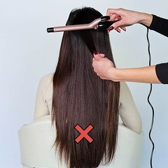 No more bad curls! Here’s the right way 😉👌