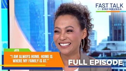 Fast Talk with Boy Abunda The SOUL DIVA, Jaya, returns to Manila! (Full Episode 678)