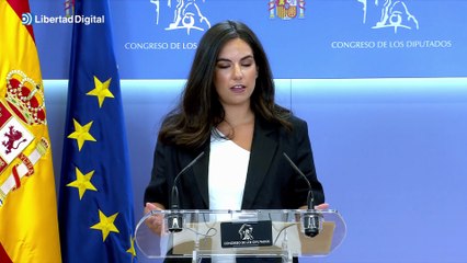 Pepa Millán carga contra Sánchez por tapar la corrupción con "cortinas de humo"