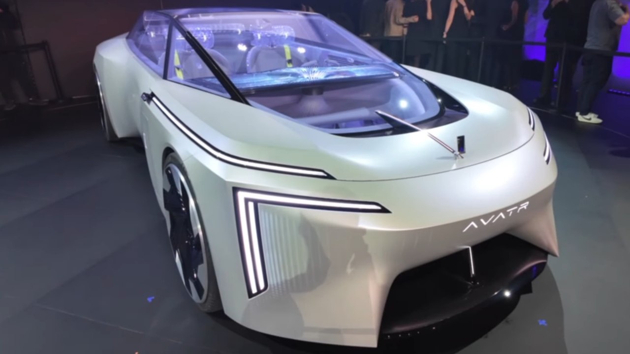 Avatr Vision Xpectra Concept Car: Chinas Luxuslimousine mit KI & Glasdach