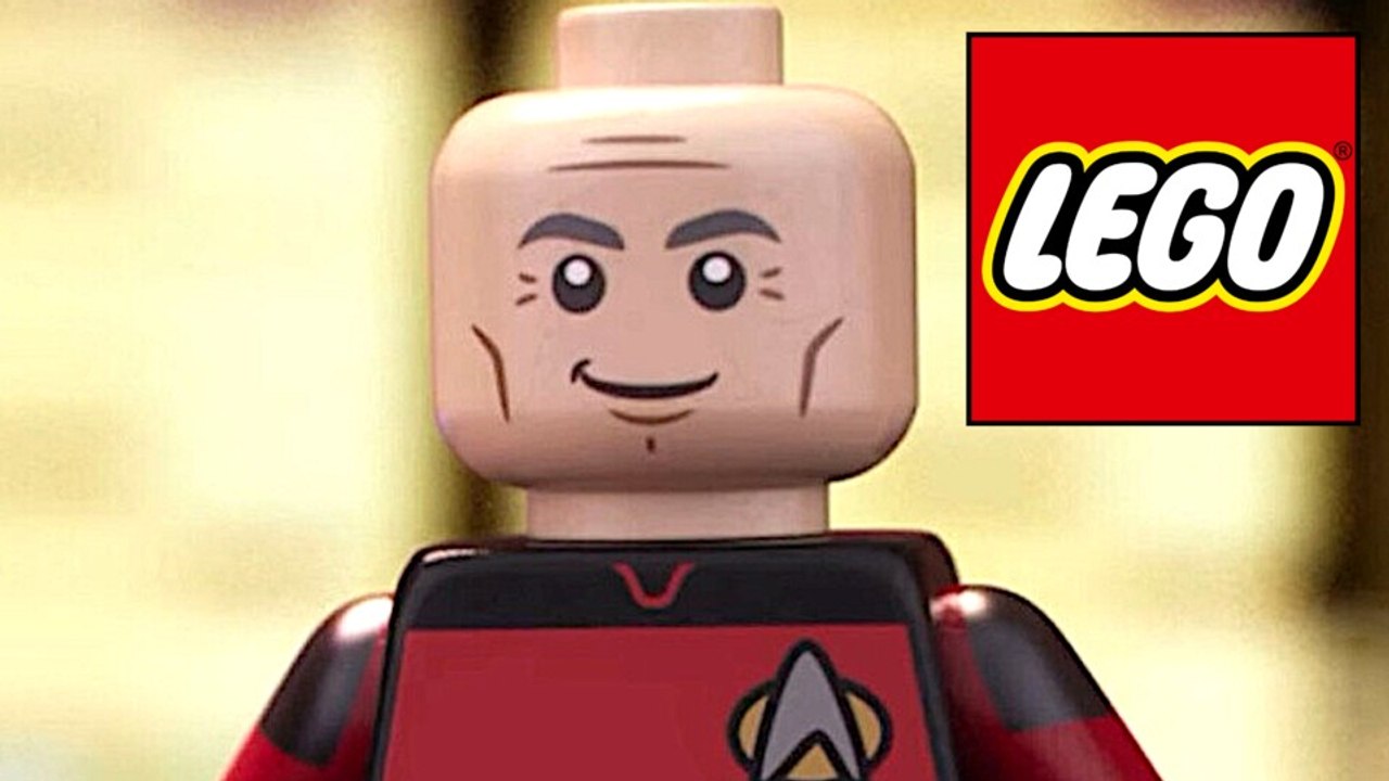 Lego enthüllt die Minifigur von Captain Picard und kündigt noch mehr Star Trek an