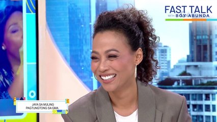 Fast Talk with Boy Abunda: Jaya, tumapak muli sa GMA! (Episode 678)