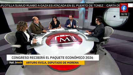 Análisis de la entrega del Paquete Económico 2026 | Punto Medio